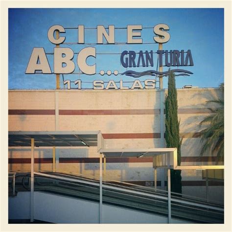 cines abc gran turia|cartelera cine gran turia.